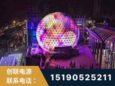 长春-武汉光谷步行街1200平透明屏