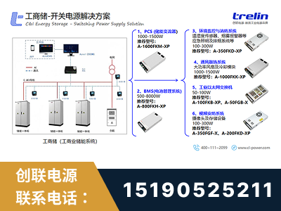 长春-工商储-开关电源解决方案