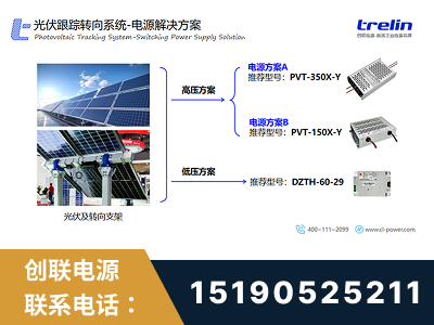 长春-光伏跟踪转向系统-电源解决方案